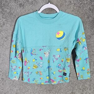 Disney TOY STORY Summer Spirit Jersey Shirt Youth Size Medium 7/8 Long Sleeve
